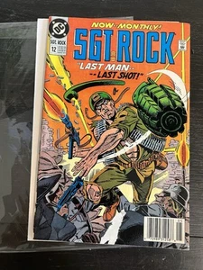 Sgt. Rock Special (1988) # 12 1991 - Vintage Comic Book - Picture 1 of 5