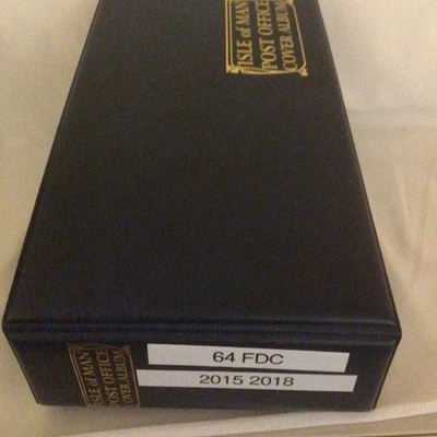 Isle of Man, First Day Covers. 2015 To 2018. Qty 64 - Image 1 of 4