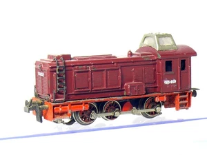 Trix Express 263 H0 Diesellok V36 der DB mit Dachkanzel, Metallguss    #2a - Bild 1 von 8