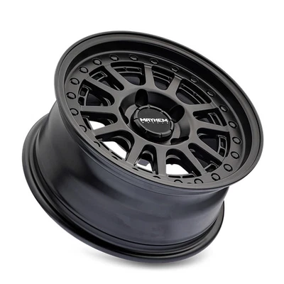 15x7 Mayhem Compass Matte Black Wheel 5x100 (15mm) - Image 1 of 4