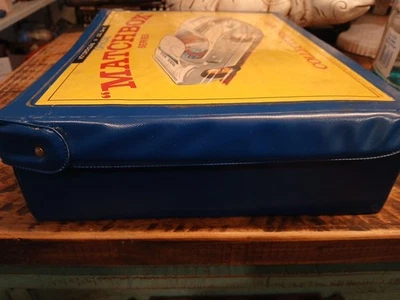 Matchbox Official Series  Collector's Case Lesney 1968 A Few Motorcycle Pieces. - Image 1 of 4