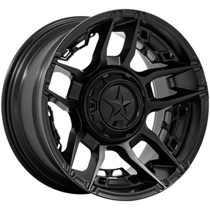 20x9 +20 XD XD871 Slash 8x6.5 Matte Black Wheels (Set of 4) - Picture 1 of 3