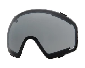 Lente de repuesto VonZipper Mach para mujer - Wild gris poco claro cromo LLG - Imagen 1 de 1