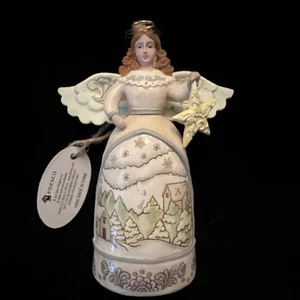 Jim Shore Vintage Engel Ornament ca. 4" groß neu mit Etikett - Bild 1 von 9
