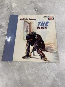 LIGHTNING HOPKINS - 1969 Vinyl 33rpm LP - THE BLUES - Picture 1 of 6