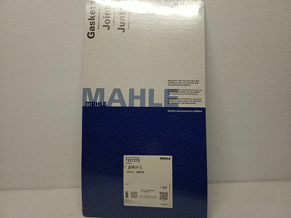 Juego de sincronización del motor Mahle TS27275 - rendimiento duradero de precisión Foto 1 de 4