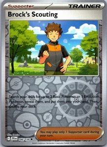 Brock's Scouting - 146/159 - SV09: Journey Together Reverse Holo - Bild 1 von 2
