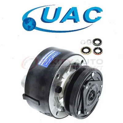 UAC AC Compressor for 1985 Pontiac Bonneville - Heating Air Conditioning mp - Imagem 1 de 4