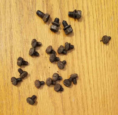 Tornillos y pernos de cárter de aceite para camión Chevy 1946 1942 46 42 camioneta Chevrolet GMC Foto 1 de 4