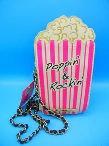 NEU mit Etikett Betsey Johnson Popcorn im Jiff Umhängetasche Butter Me Up - Bild 1 von 10