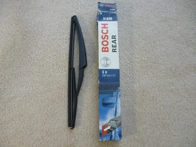 Bosch H840 Rear Wiper Blade New MINI Mercedes Fiat Peugeot - Image 1 of 2