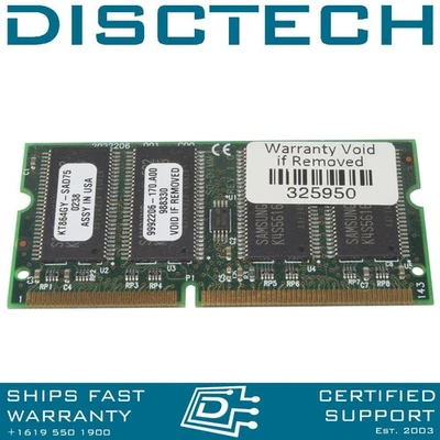 256MB RAM PC133 SODIMM Module - Image 1 of 2