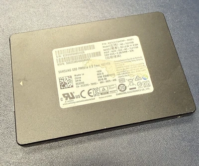 Unidad de estado sólido SSD Samsung PM851a 1024 GB 1 TB 2,5" SATA Dell OEM 0C2CD0 Foto 1 de 3