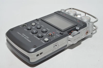 Sony PCM-D50 Portable Digital Audio Recorder Handy Linear PCM Recorder - Used - Image 1 of 4