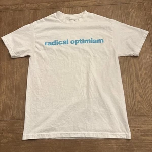 Seltenes Dua Lipa Radical Optimism Concert Staff T-Shirt Gr. M weiß - Bild 1 von 5