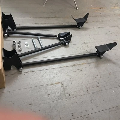 Suspensão traseira Street Rod 1929-1945 4 elos serve para Desoto Chrysler Plymouth - Imagem 1 de 4