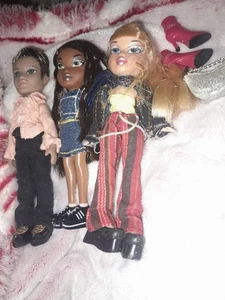 Lotto di 3 bambole vintage Y2K Lil’ Bratz Mini 5” - Foto 1 di 4