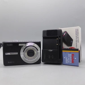 Kodak Digital Camera EasyShare M320 9.2MP Black Tested - Picture 1 of 7