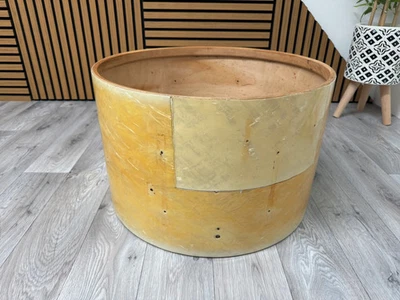 Bajo Premier Pre-International de colección 22”x14” carcasa madera desnuda #OM75 Foto 1 de 4