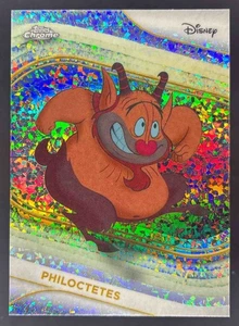 Mini refractor de diamantes Topps 2025 cromo no deportivo Disney Philoctetes #46 - Imagen 1 de 10