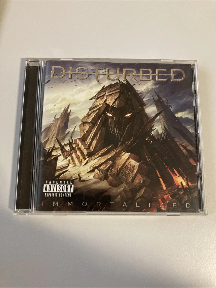 Immortalized  von Disturbed (CD, 2015) - Bild 1 von 1