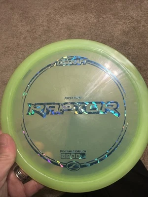 Raptor First Run - Línea Z - 9/4/0/3 - Holo Foil Stamp - Nuevo/Sin lanzar - Raro Foto 1 de 4