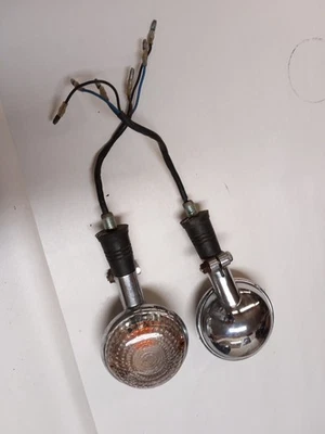 Intermitentes delanteros Yamaha Virago XV1100 se adapta a 1986-1999 Foto 1 de 2