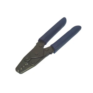 Pinze per crimpatura strumento a crimpatura barile aperto per connettori non isolati 14-21 AWG - Foto 1 di 6