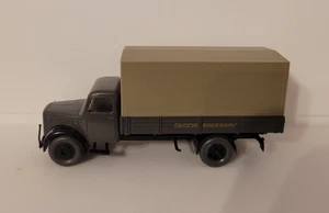 Modellautos 1:87 Magirus Deutz Pritschen LKW "Deutsche Bundesbahn" von Brekina - Bild 1 von 4