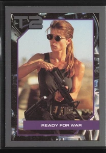 1991 Impel Terminator 2: Judgment Day #61 Ready for War - Picture 1 of 2