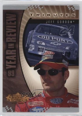 2000 Upper Deck Jeff Gordon Tribute Jeff Gordon #JG17 HOF - Image 1 of 2