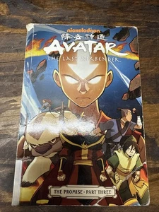Avatar: The Last Airbender: The Promise, Part 3 - paperback Gene Luen Yang|M... - Picture 1 of 6