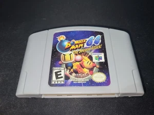 Bomberman 64: The Second Attack! Nintendo 64 N64 Authentic NRMT game cartridge - Picture 1 of 2