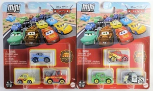 Disney Cars Mini Racers Race & Rescue 3-Pack Set Lightning Mater Sally Luigi + - Picture 1 of 5