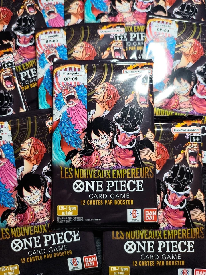 One Piece Les Nouveaux Empereurs OP-09 Booster Francais Bandai op09OP09BOFRUNIT