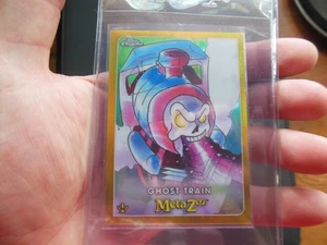 MetaZoo Topps Chrome Ghost Train 19/50 Gold Refractor Card - Picture 1 of 2