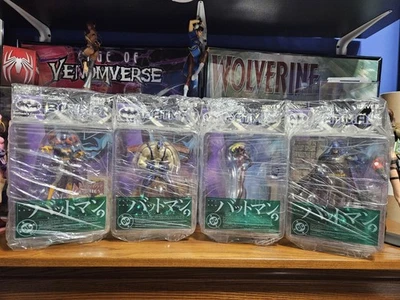 Batman Yamato Wave 3 Juego de 4 Figuras Catwoman,Bane,Batgirl,Batman✨️Nuevo✨️ Foto 1 de 4