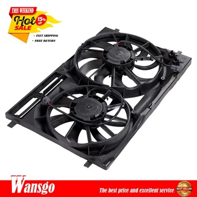 Radiator Cooling Fan For Ford Transit-250 Transit-350 HD 3.5L V6 2015-2020 2021 - Image 1 of 4