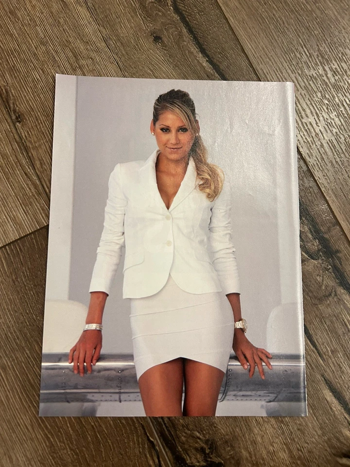 ANNA KOURNIKOVA Photo TENNIS 8”x11  Pinup Russia Grand Slam - Image 1 of 1