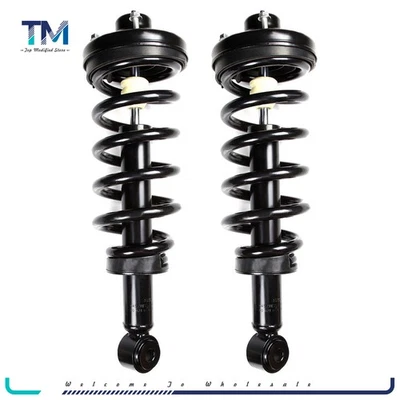 2 Rear Complete Strut Shock For 07-22 Ford Expedition Lincoln Navigator W/ Mount Foto 1 de 4