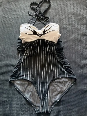 Disney Pesadilla antes de Navidad Jack Skellington traje de baño de una pieza talla 1 Foto 1 de 4