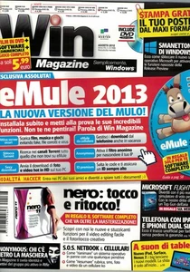 Rivista WIN MAGAZINE 168 Agosto 2012 con DVD software vintage retrocomputer - Foto 1 di 3