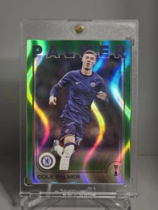 Cole Palmer - 2024-25 Topps Flagship UCC Green Wave #32 Chelsea - Picture 1 of 2