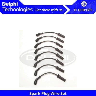 Juego de cables de bujía Delphi 2011 para Chevrolet Colorado 2010-2012 5,3 L V8 Foto 1 de 4