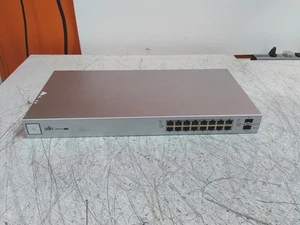 Ubiquiti US-16-150W 16-Port 150W PoE Network Switch Factory Reset - Photo 1/9