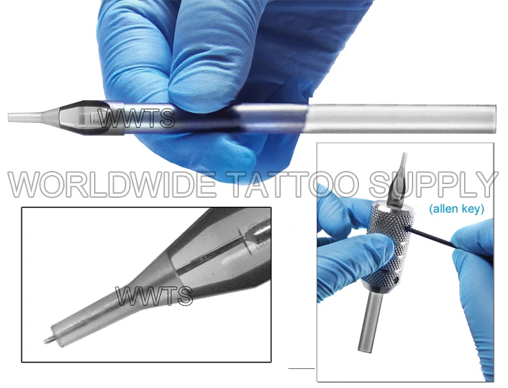 50 piezas Tubos EZ desechables largos estériles transparentes puntas redondas para ametralladora de tatuaje Foto 1 de 1