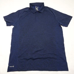 Polo de golf Russell talla XL azul atlético Dri-Power 360 IntelliFresh - Imagen 1 de 5