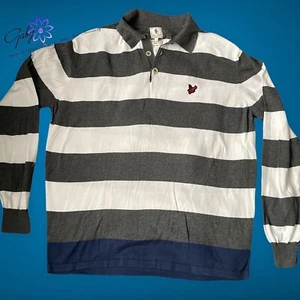 Lyle and Scott Herren Strick Langarm Polo Größe L - Bild 1 von 4