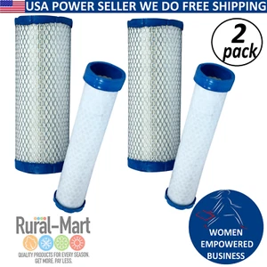 2pk Kohler Air Filter & Pre Filter Replaces 2508301-s Kawasaki 11013-7020 - Picture 1 of 7