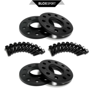 (4) Wheel Spacers Front 12mm + Back 20mm 5x112 CB66.5 for Mercedes Benz ML63 AMG - Picture 1 of 10